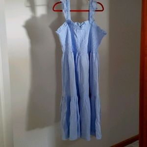 NWT Eloquii Gungham Sundress Size 22 / 24